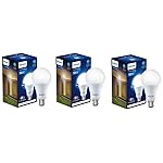 Philips B22 Base Stellar Bright 12-Watt LED Bulb (Crystal White, Pack of 3)