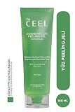 The Ceel Coenzyme Q10 Peeling Gel with Beluga Caviar and Aloe Vera – Exfoliating & Brightening Face Gel for Smooth Skin, Radiance & Makeup Prep – 100ml