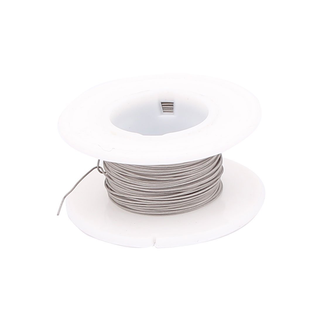 sourcingmap 5M 16.4ft 0.4mm 26AWG Cable Titanium Heater Wire for Heating Elements