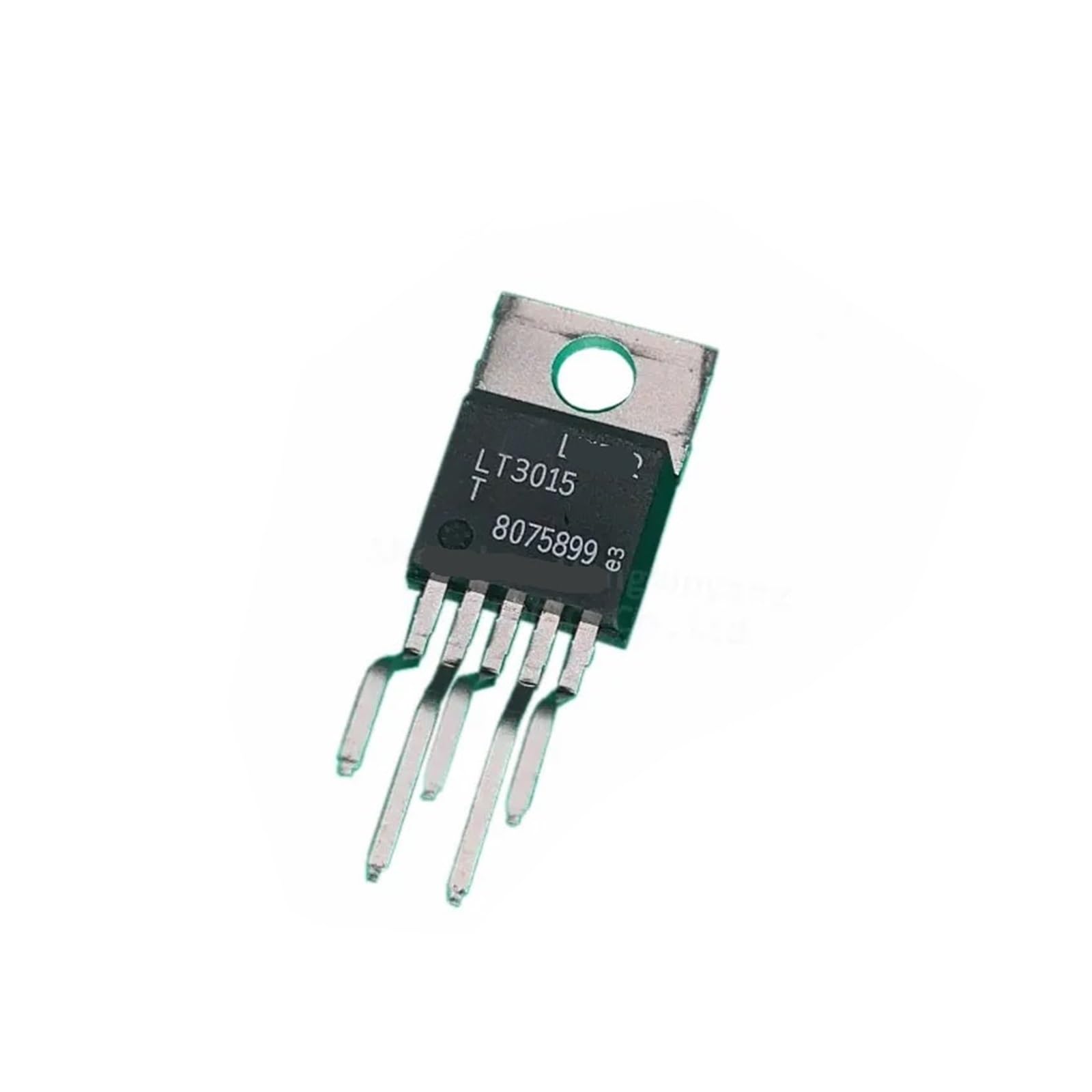 Régulateur LT3015IT TO220 à faible tension différentielle pour montage traversant