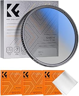 K&F Concept 43MM Polarising Filter Circular Polarizing CPL, Ultra Slim, Japan Optics, Multi Coated