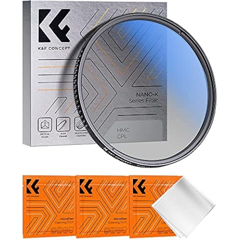 K&F Concept 67MM Ultra Slim Polarising Filter Cover