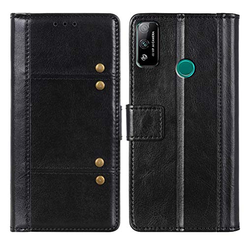 UKDANDANWEI Capa Honor Play 4T, elegante capa flip de couro PU com compartimentos para cartões, fech