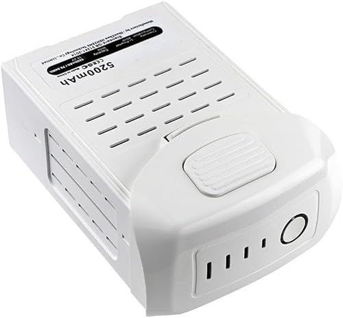 Miniatura 2 de Synergy Digital Quadcopter - Batería para dron, compatible con DJI Phantom 4 Quadcopter Drone, (Li-Pol, 15.2V, 5200 mAh), ultra alta capacidad,