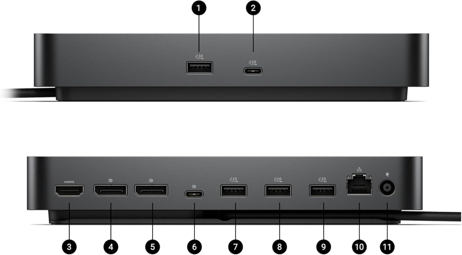 Amazon.com: Dell Pro Smart Dock WD25 Bundle with 6 USB Ports, up