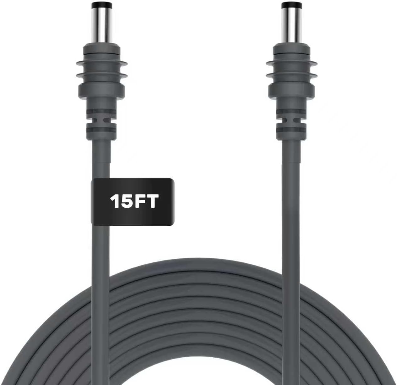 Power Cable for Starlink Mini, 15M/50FT Replacement DC to DC Power Cable for Star Link Mini Waterproof Grey