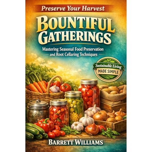 Bountiful Gatherings Audiolibro Por Barrett Williams arte de portada