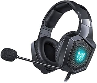 EasySMX Gaming Headset Xbox One Headset PS4 Headset, PC Headset with Noise Canceling