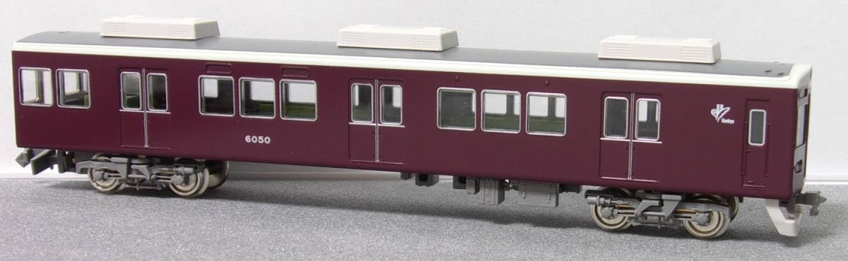 Amazon.co.jp: グリーンマックス 6050 31632 阪急6000系 神戸線