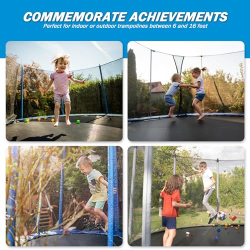 Poteaux de trampoline abîmés ? Remplacez-les par nos tubes de sécurité avec mousse - 4