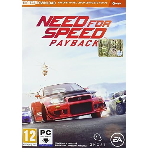 Need for Speed Payback PC (Digitaler Code im Paket)