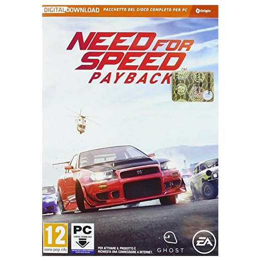 Need for Speed Payback PC (Digitaler Code im Paket)