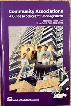Hardcover Community Associations: A Guide to Successful Management Book