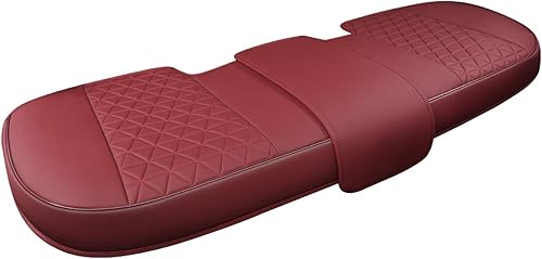 Miniatura 47 de Black Panther - Funda de lujo para base de asiento delantero de coche en cuero sintético, compatible con 90% de vehículos B-Front-Gris