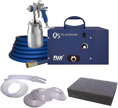 Fuji Spray Q5 Platinum Quiet HVLP Spray System