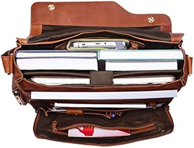 Cirafon Leather Vintage 15.6 Echt leer Bruin (SPM-1523-R5.2 Cirafon Leather Vintage 15.6 Echt leer Bruin (SPM-1523-R5.2