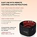 Sacred Healing Infrared + Red Light Therapy Belt - Full Body Portable Advanced Medical Grade Technology for Pain Relief, Skin Care, Body Contouring and More. Power Bank & Ebook Gift Set