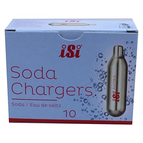iSi Soda Syphon Refills - Pack of 10 Cover