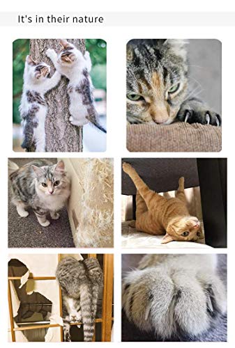 Cicilin Arranhador de gato de papelão para gatos 2 em 1 almofada de arranhão e cama redonda reversív