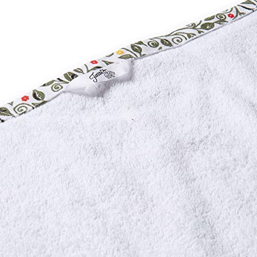 Fiesta Skull & Vine Kitchen Towel Set, Multi, 2 Piece #TOP2