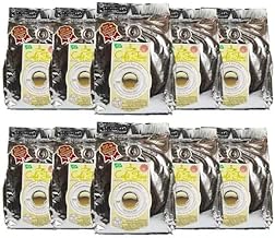 Kit com 10 Café 100% Arábica Gourmet Moído com Aroma de Chocolate - 250g