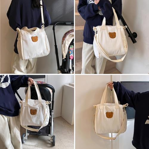 Sac à langer compartiments Bear Designs rangement voyages maman - 7