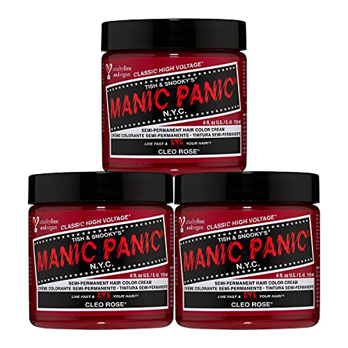 Color Semi Permanente Cleo Rose Magenta Calido 3pk 113ml