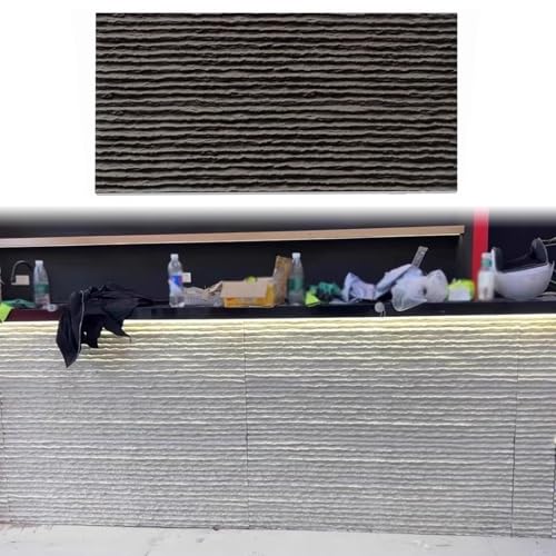 Cubierta de panel de pared 3D antimanchas para renovar paredes sin obras en cocinas 2