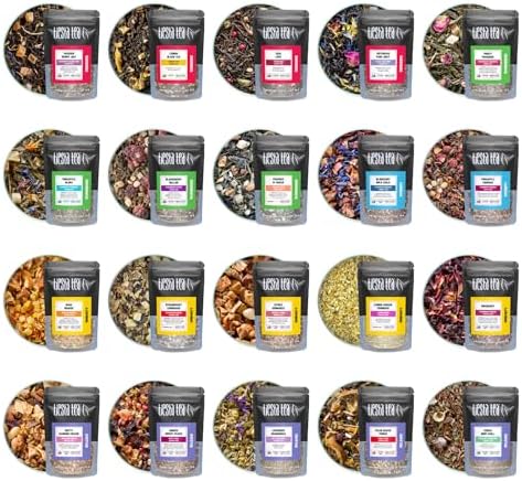 Tiesta Tea - Discovery Sampler Dry Flight Set, Loose Leaf