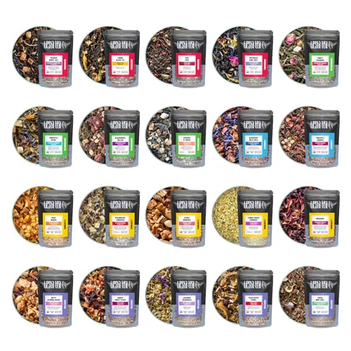 Tiesta Tea - Discovery Sampler Dry Flight Set, Loose Leaf,