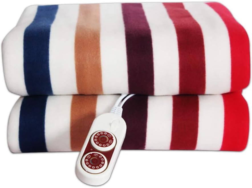 doppio controllo elettrico coperta queen size