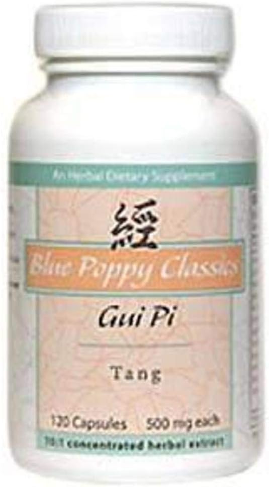 Blue Poppy - Gui Pi Tang 120 caps by Blue Poppy