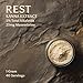 Rest Kanna Extract Powder | Calming Sleep & Relaxation Kanna Supplement with 5% Alkaloids and 25% d-7-Mesembrenone | Sceletium Tortuosum | Lab Tested & Ethically Sourced | 1g – 40 Servings