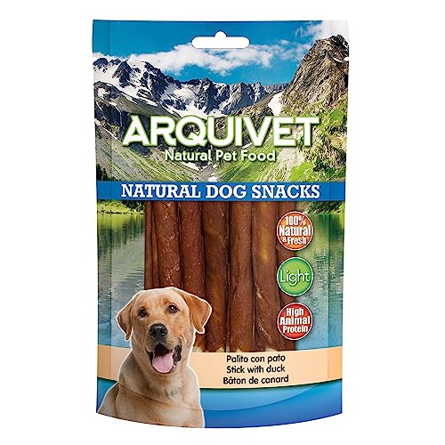 Arquivet- Palito con Pato - Snacks Naturales - 100 gr - 13cm