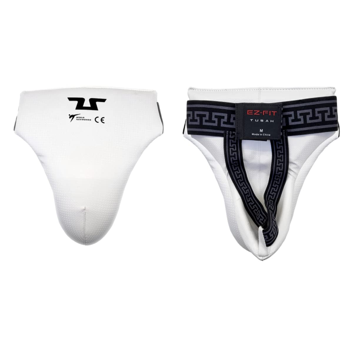 Tusah WT Taekwondo Competition Approved Mens Male Groin Guard - NEW (Medium)
