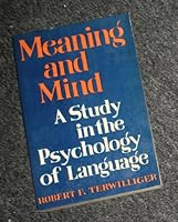 Meaning and Mind 0195010825 Book Cover