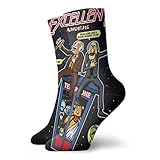 Diseño ergonómico: nuestros calcetines se ajustan firmemente a su dedo del pie al tobillo y el área de la tela del tobillo es más gruesa para evitar un esguince de tobillo.