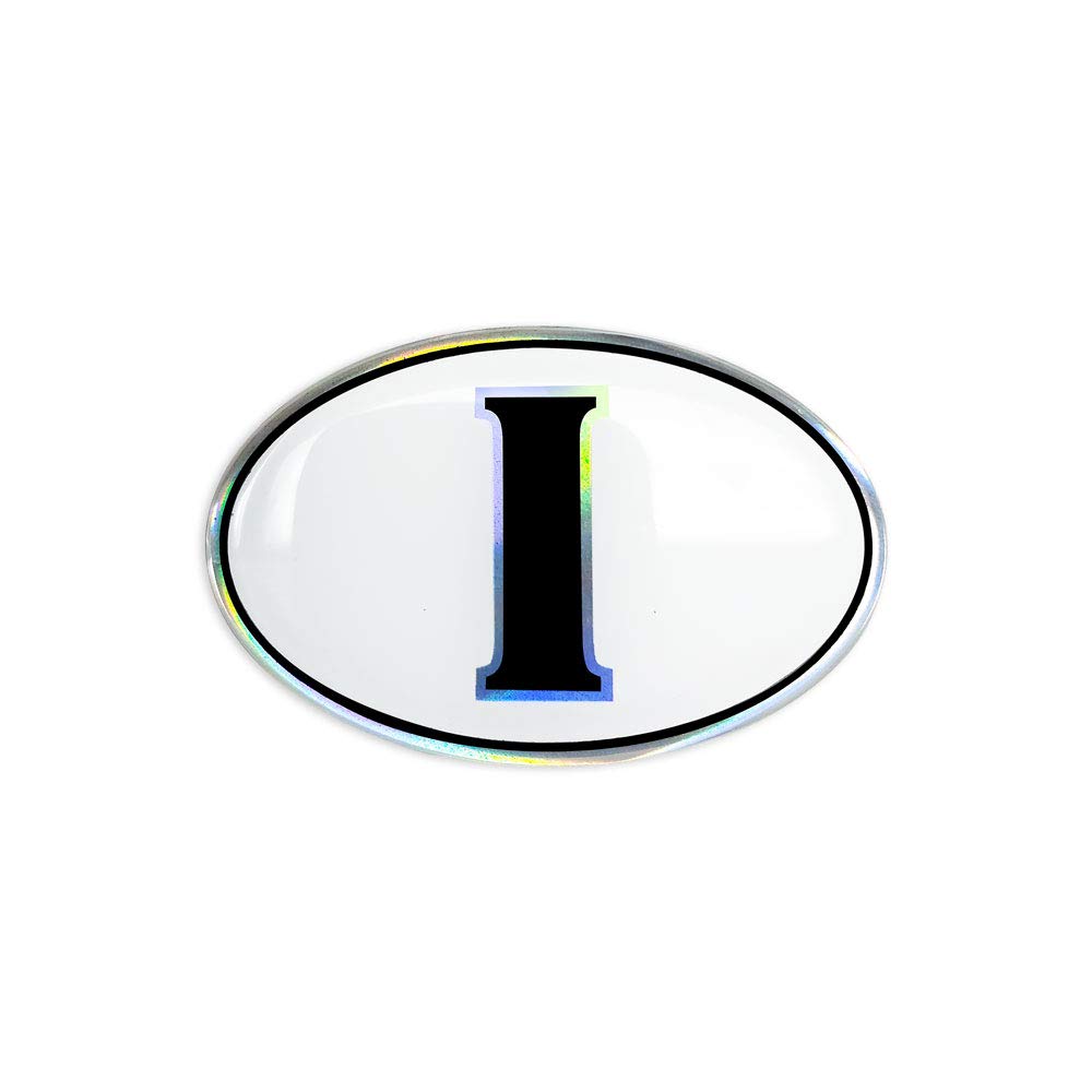 Sticker adesivo 3D 4R, scudetto Italia