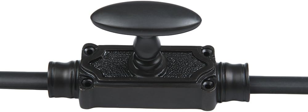 A29 Cremone Bolt Cabinet Hardware, 9 Feet Solid Brass Classic Style Door, Cremone Bolt for French Door and Cabinets, Door Lock, Hardware, Oil Rubbed Bronze Finish