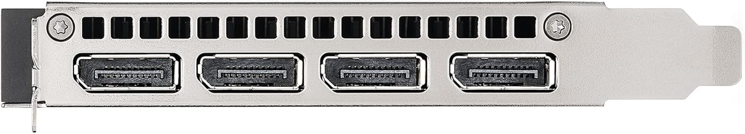 900-5G190-2200-000 per Nvidia RTX A4000 16GB GDDR6 PG190 Slim Single-Slot GPU Scheda grafica