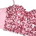 Lace Bralette for Women Spaghetti Strap Tank Top V Neck Slim Basic Camisoles Corset Casual Fashion Floral Party Tops Pink M