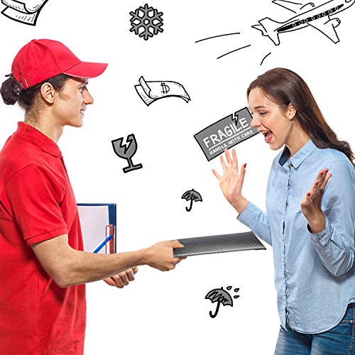 Metronic Bubble Mailers 6X10 Inch 25 Pack, Waterproof Padded Envelopes, Cushioning Self Seal Adhesive Padded Mailers For Shipping Bags,Boutique,Small Business,Black Bulk #0 #TOP4