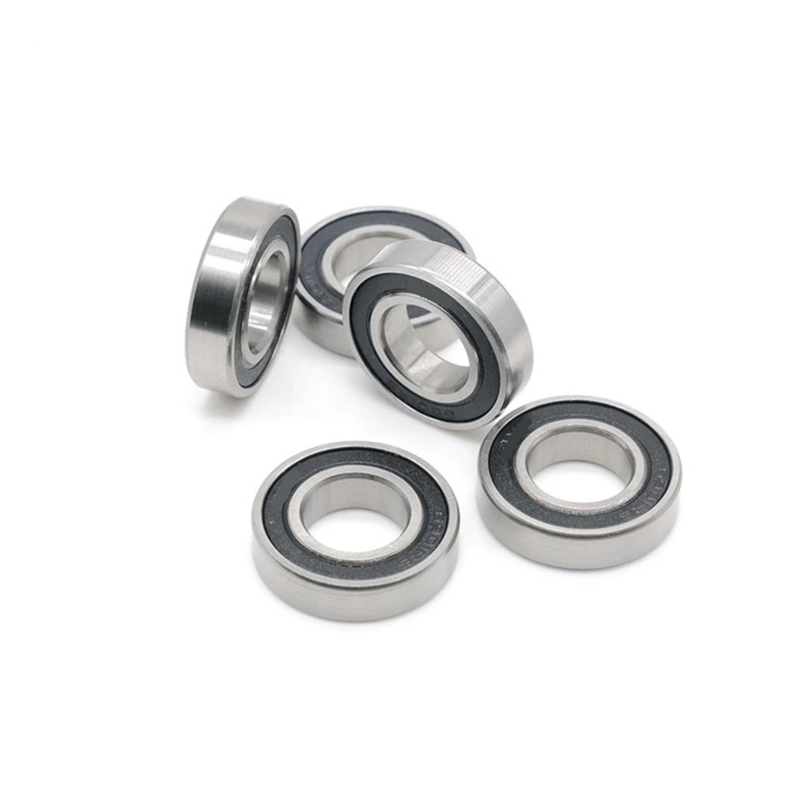 Rodamientos de bolas de ranura profunda de acero inoxidable S6900RS de 10 x 22 x 6 mm (10 unidades)