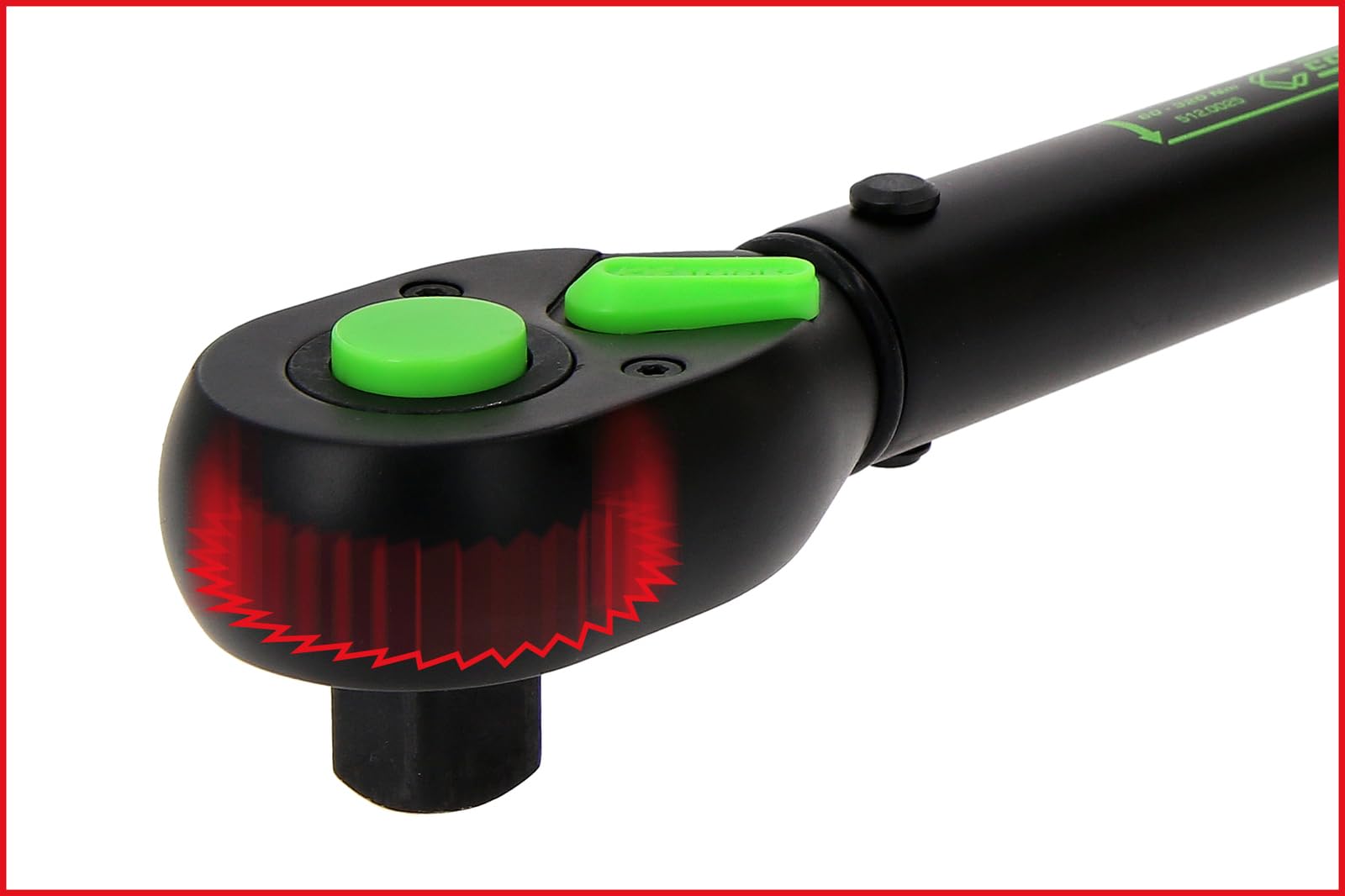 Competition Llave dinamométrica de carraca 512.0025, 1/2", 60-320 Nm (Powered by KS Tools)