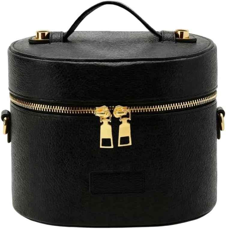 Women Multi Partition Cosmetic Bag Portable Storage Tote