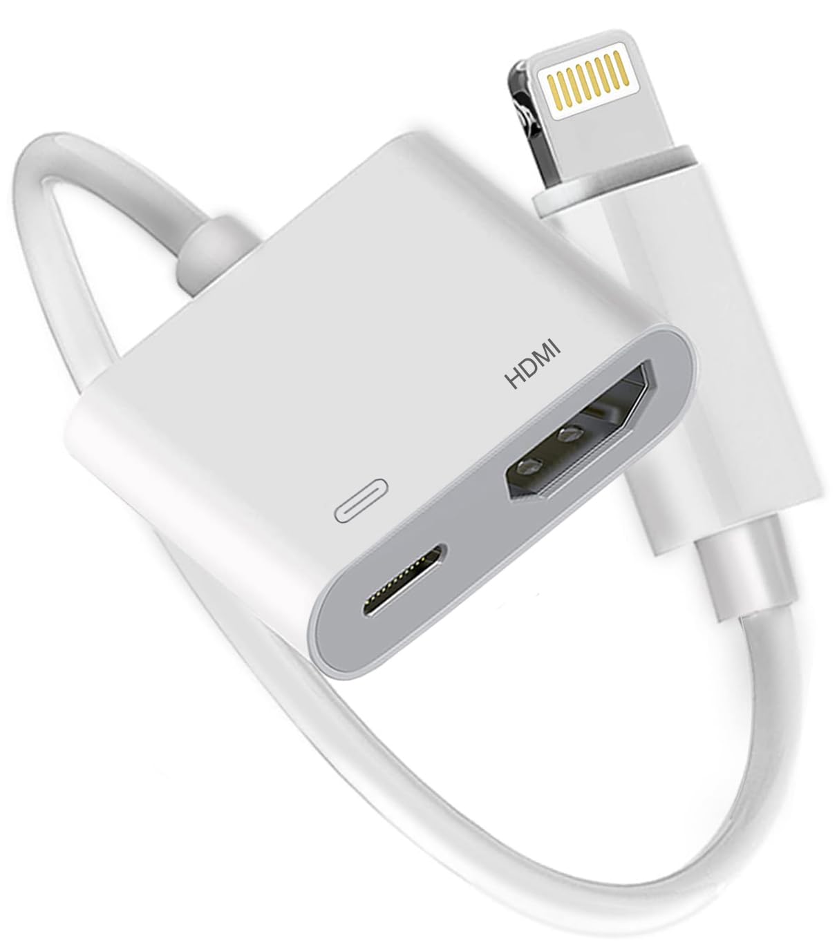 Amazon.com: Apple MFi Certified Digital AV Adapter, Lightning to