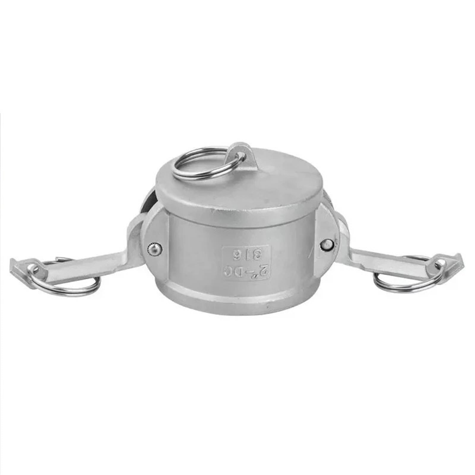 DN40.DN50.DN65.DN80 Type DC Trash Pump Adapter Cam Groove Fitting For Camlock SS304 Socket End Cap(DN40)