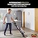 Shark Stratos Corded Upright Vacuum Cleaner 1.3L Pet Pro with Anti Hair Wrap Plus, Anti-Odour, DuoClean, Powered Lift-Away, Anti-Allergen Complete Seal, 3 Attachments, 8m Cord, Rose Gold