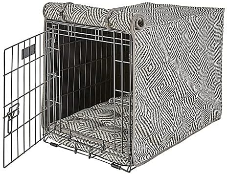 Bowsers Diamondback Woven Crate Cover L