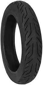 Pneu de bicicleta sem câmara de ar de 14 polegadas 14 x 2,50 (2,50-10) pneu de estrada de borracha resistente ao desgaste com aderência aprimorada para bicicleta elétrica e scooter preto